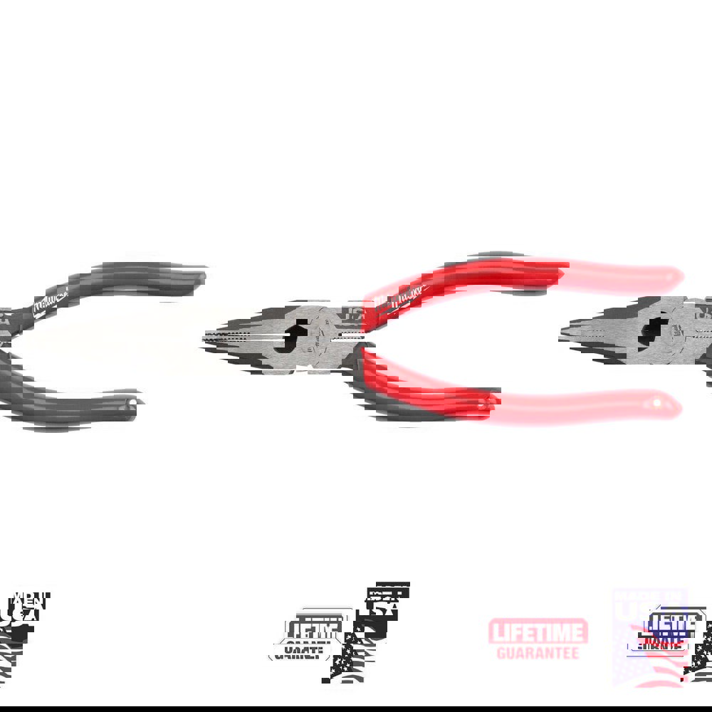 Long Nose Pliers; Pliers Type: Long Nose Pliers ; Type: Long nose ; Jaw Texture: Crosshatch ; Jaw Length (Inch): 2-3/4 ; Jaw Length (Decimal Inch): 2.7500 ; Jaw Width (Inch): 1/2